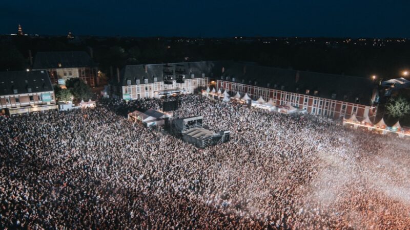 Main Square Festival no La Citadelle (Arras) em 29 Jun 2012