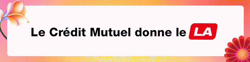 Publicité pour le Crédit Mutuel