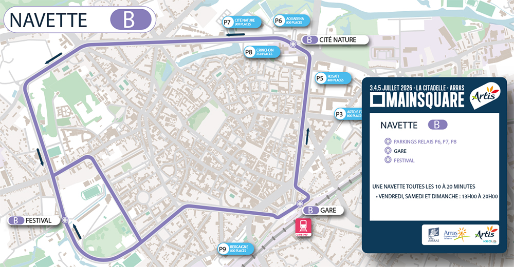 Navettes Circuit B
