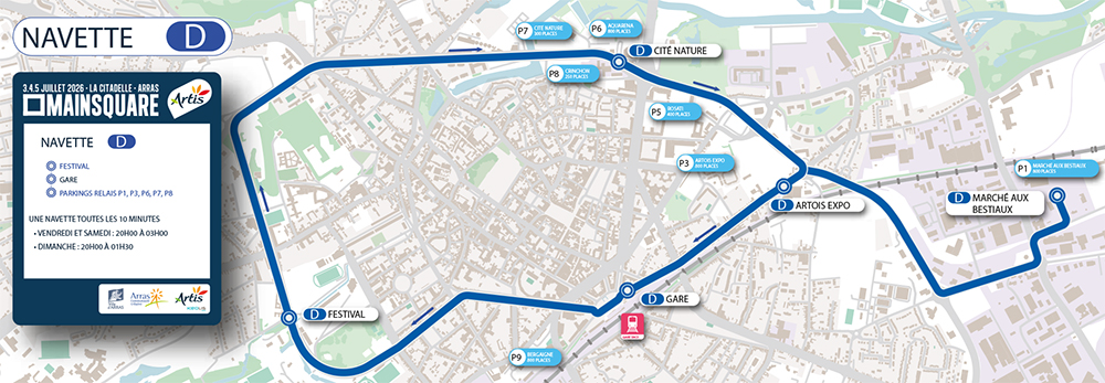 Navettes Circuit D